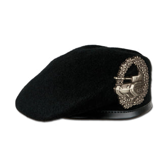 Insigne de béret Panzertruppe sans drapeau