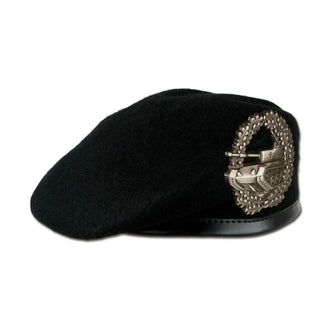 Insigne de béret BW troupes blindées sans drapeau