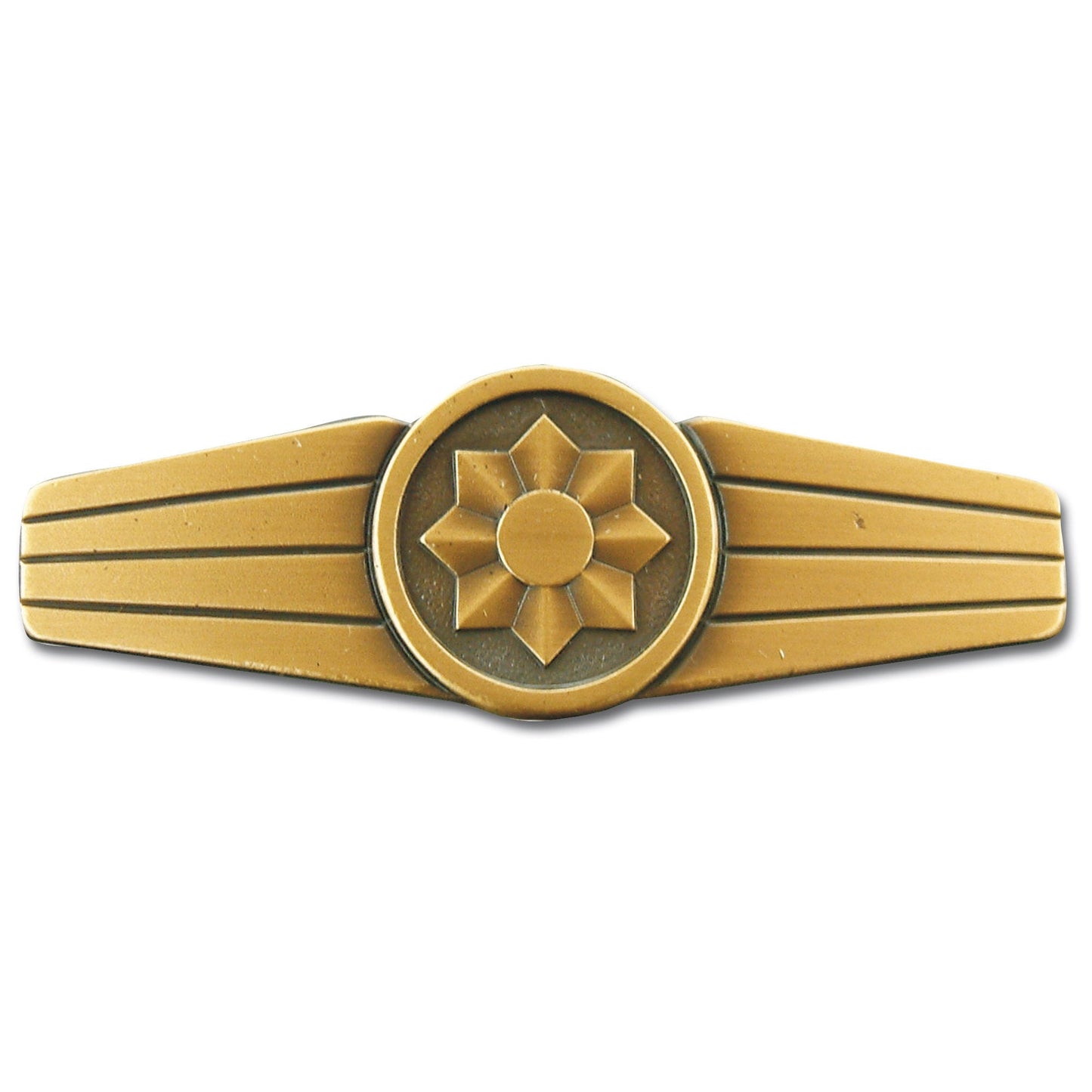 Insigne Métallique BW Feldjäger couleur bronze