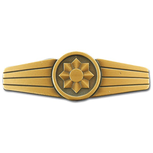 Insigne Métallique BW Feldjäger couleur bronze