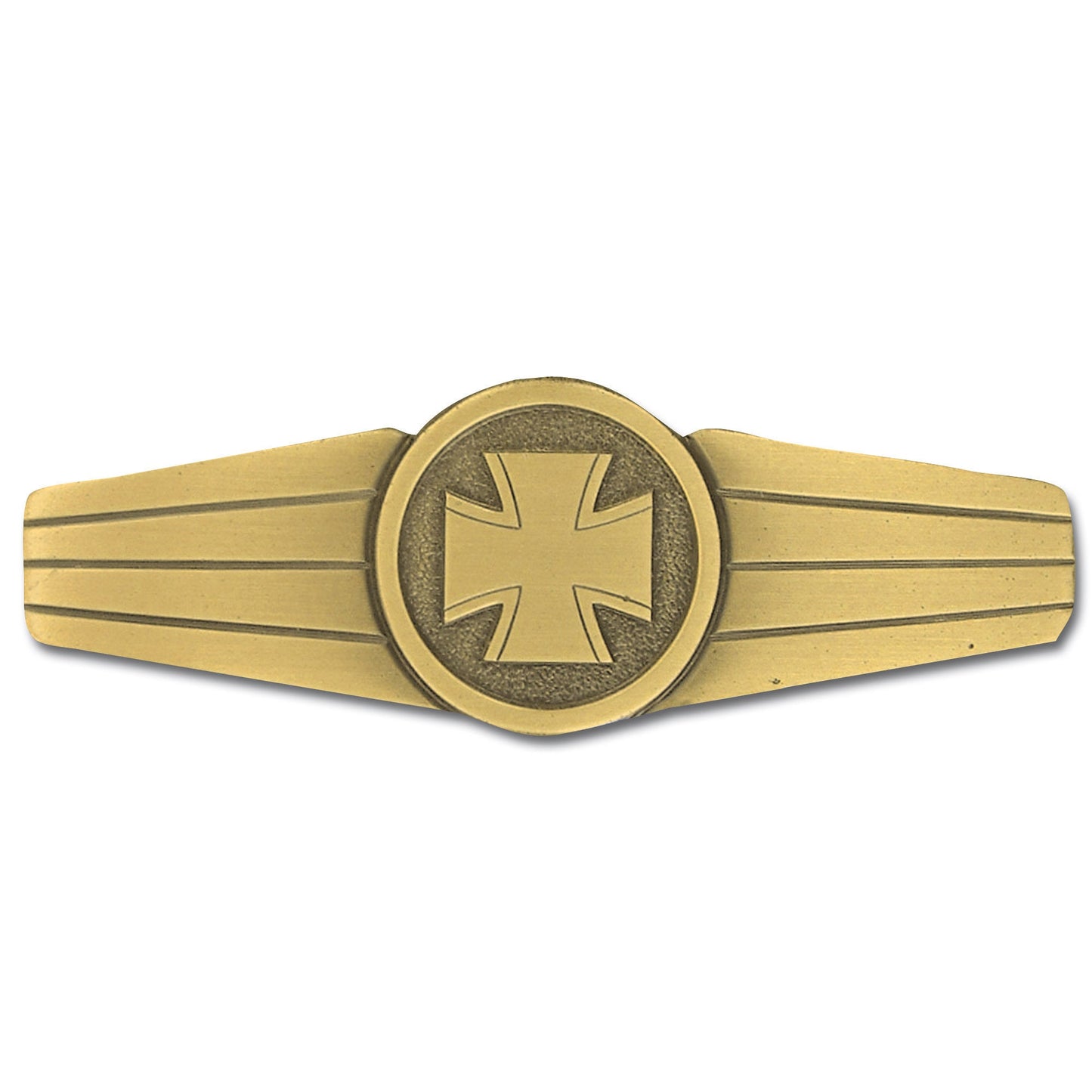 Insigne Métallique BW Kompaniefeldwebel couleur bronze