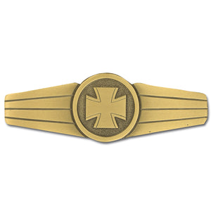 Insigne Métallique BW Kompaniefeldwebel couleur bronze