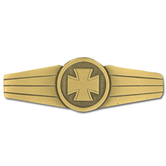 Insigne BW adjudant de compagnie métal couleur bronze