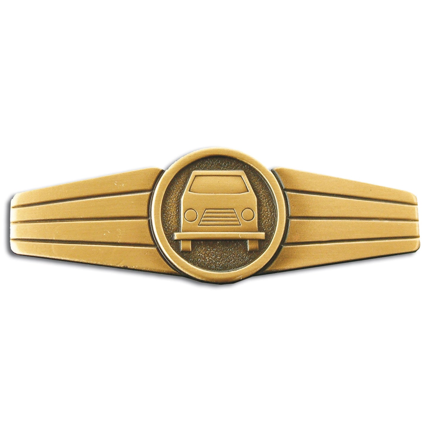 Insigne Métallique BW Kraftfahrpersonal couleur bronze