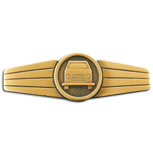 Insigne Métallique BW Kraftfahrpersonal couleur bronze