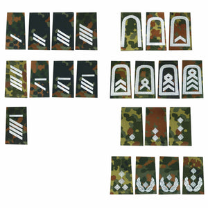 Grades allemands en tissu /