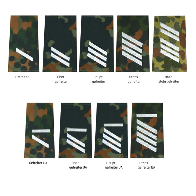 Insigne de grade Heer Flecktarn