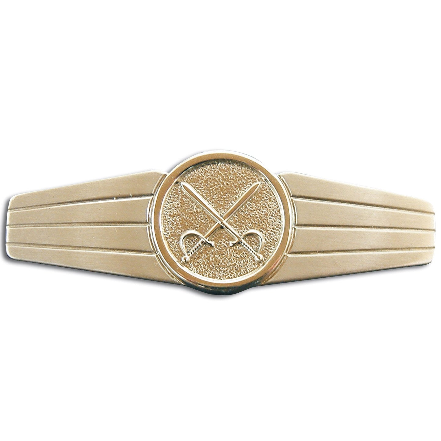 Insigne métallique BW Heeresdienstpersonal couleur bronze
