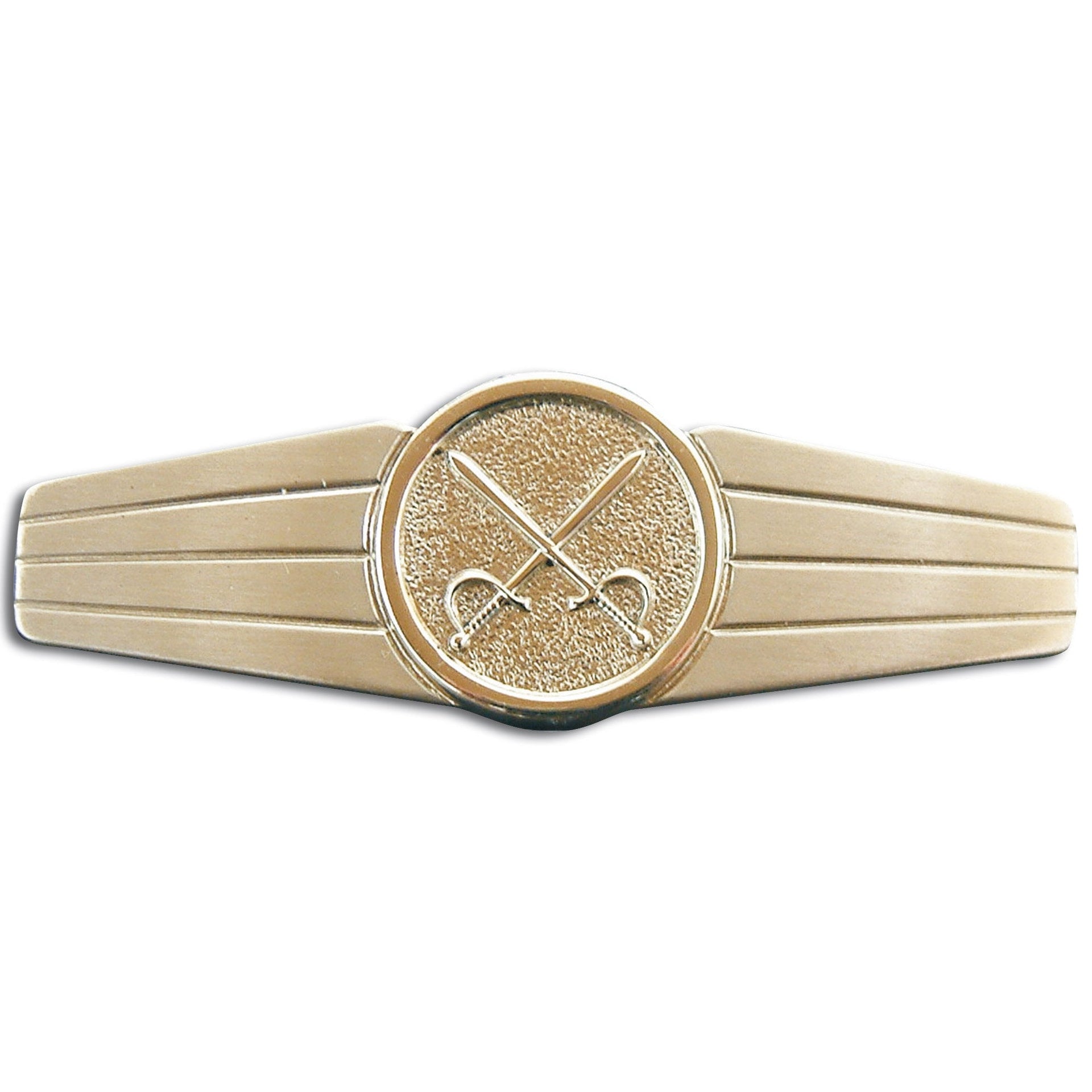 Insigne métallique BW Heeresdienstpersonal couleur bronze