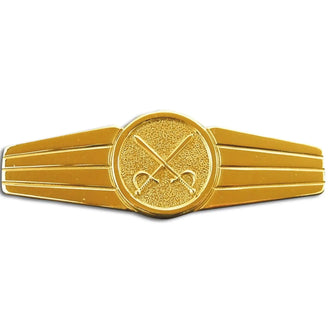Insigne personnel de service de l’Armée de terre BW en métal