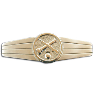 Insigne Métallique BW Rohrwaffenpersonal argenté
