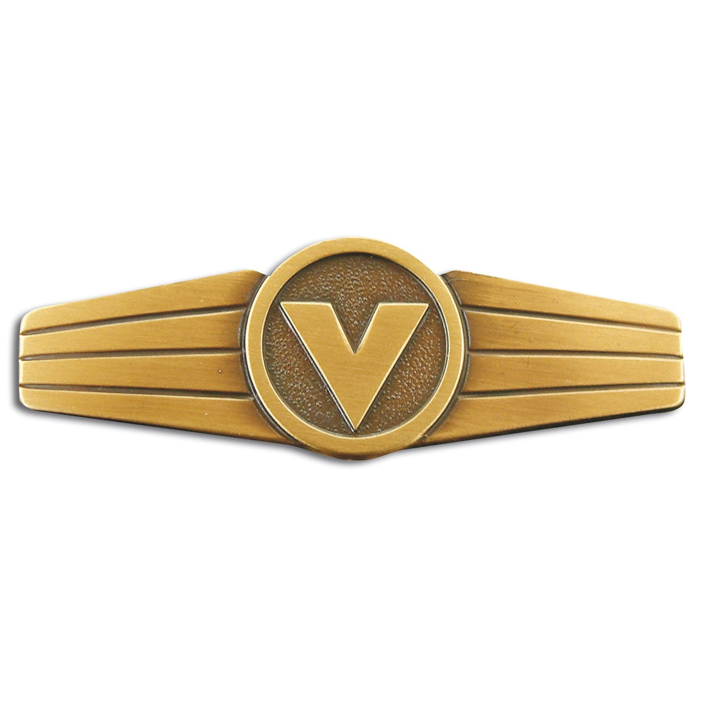 Insigne métallique BW Versorgungs Personal couleur bronze