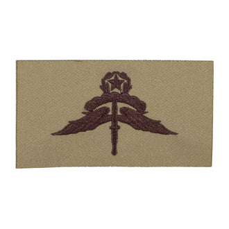 Insigne US Freefall Halo Master textile