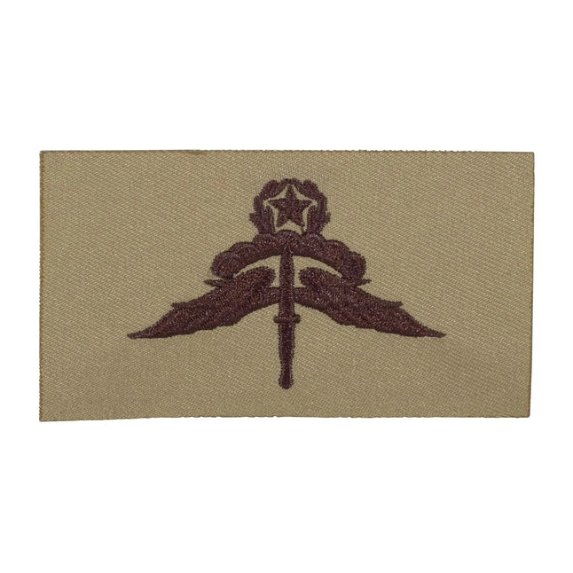 Insigne US Freefall Halo Master textile