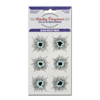 Autocollants Hot Shots Glas Impact
