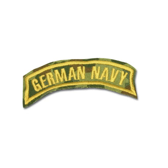 Insigne de bras German Navy flecktarn doré
