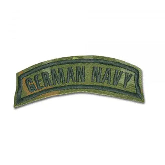 Insigne de bras German Navy flecktarn/noir