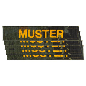 Bandes patronymiques lot de 5 flecktarn doré