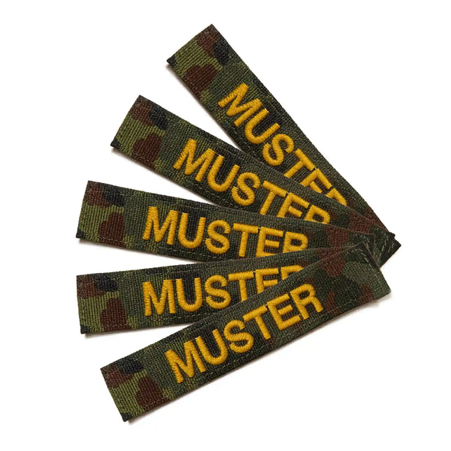 Bandes patronymiques set de 5 flecktarn