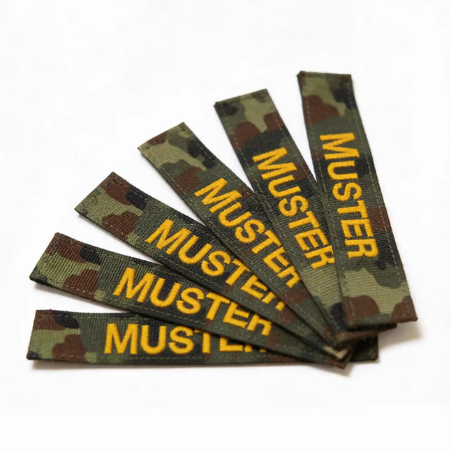 Bandes patronymiques set de 5 flecktarn