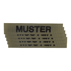 Bandes patronymiques lot de 5 simple