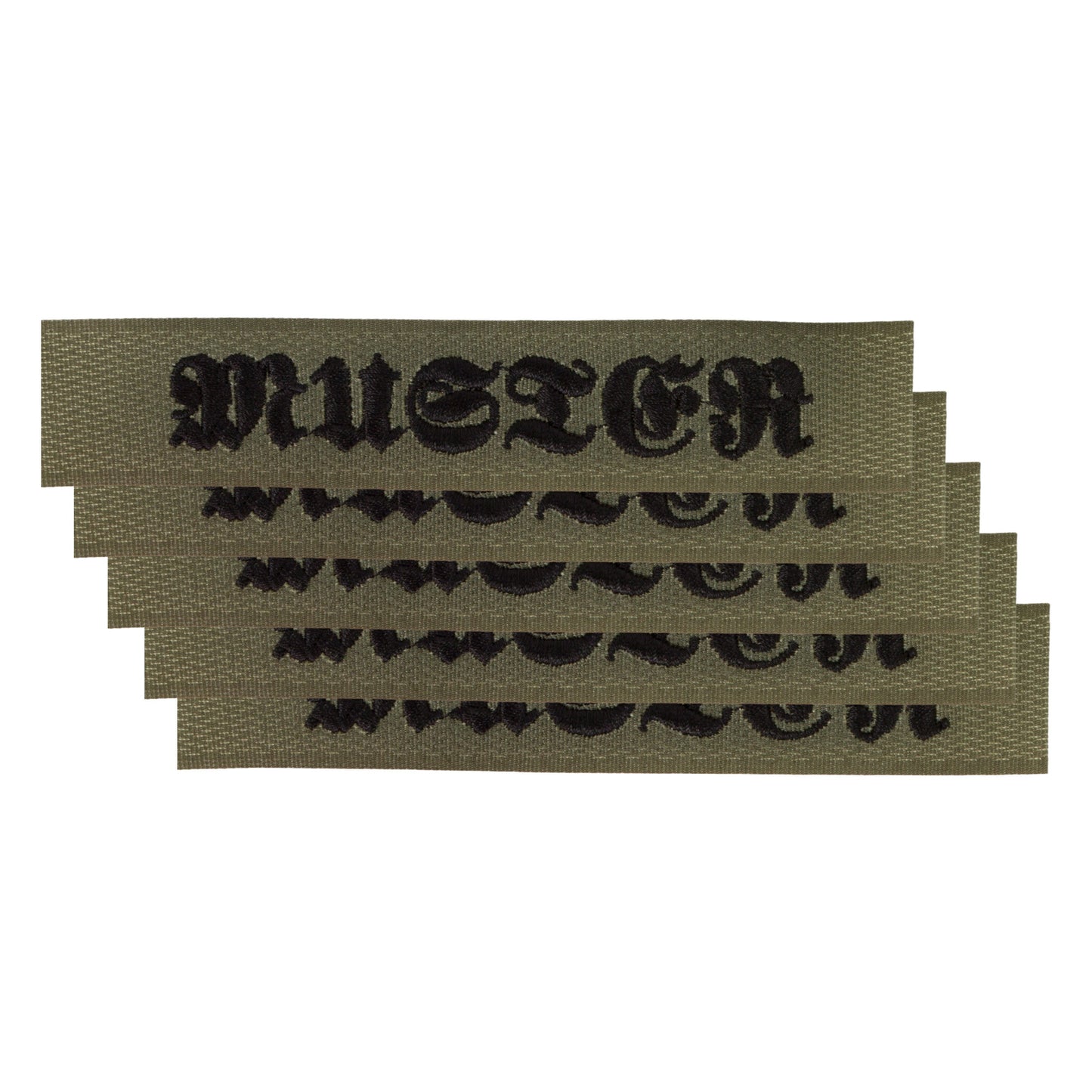 Bandes patronymiques lot de 5 simple / allemand ancien