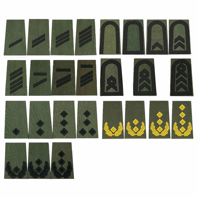Insigne de grade BW Armée Olive