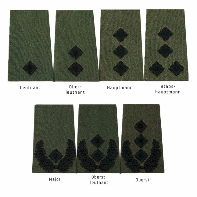 Insigne de grade BW Armée Olive
