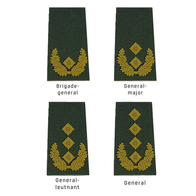 Insigne de grade BW Armée Olive