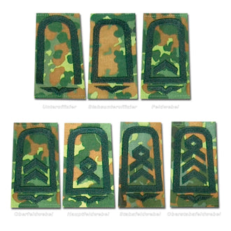 Insigne de grade BW Luftwaffe camouflage flecktarn
