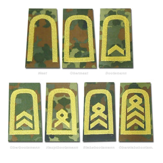 Insigne de grade BW Marine