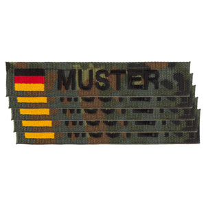 Bandes patronymiques lot de 5  DEU