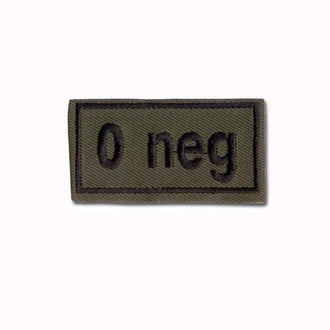 Insigne Bloodpatch 0 nég