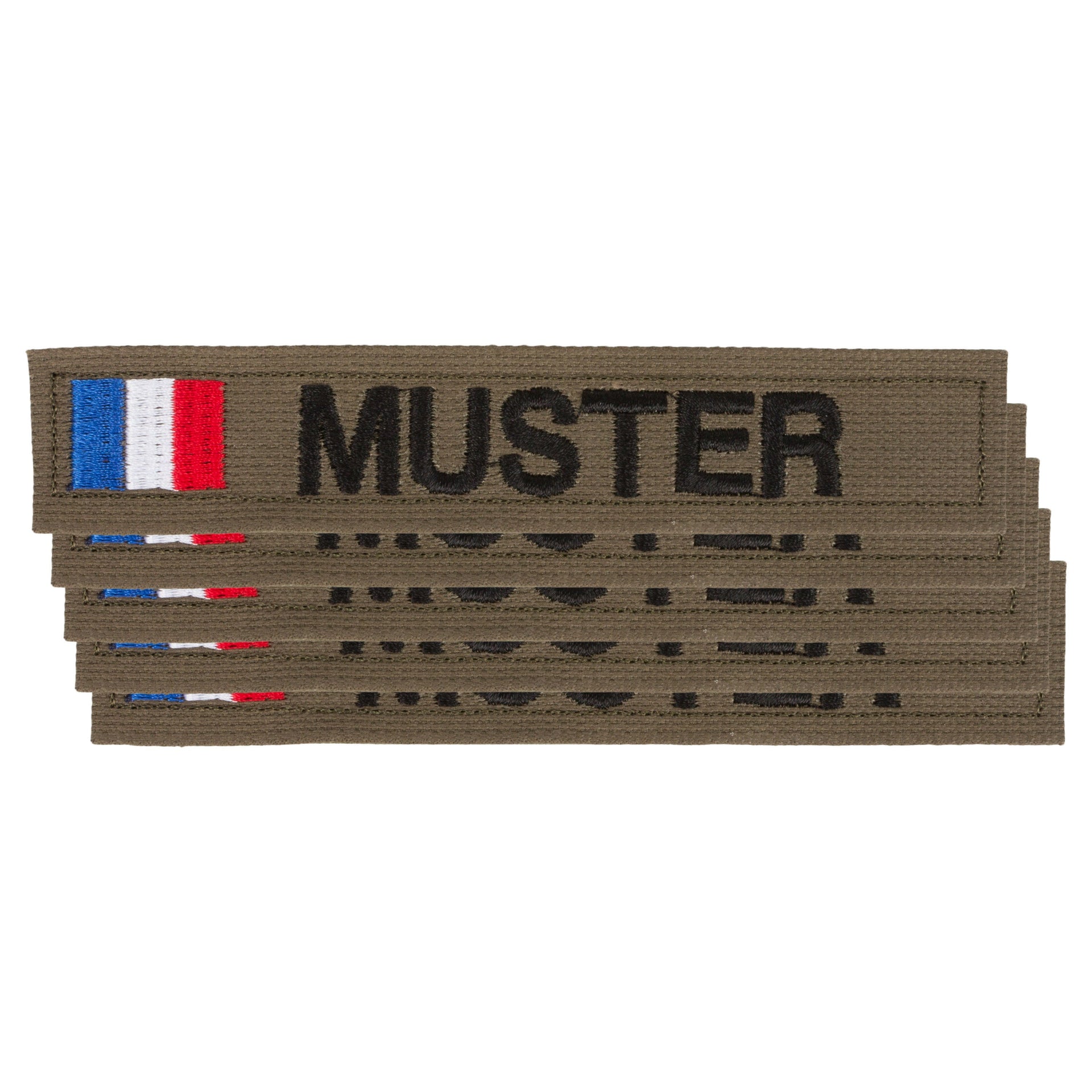 Bandes patronymiques lot de 5 FR