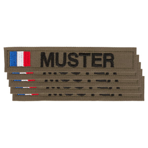 Bandes patronymiques lot de 5 FR