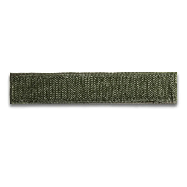 Lot de 5 Namensbänder avec drapeau olive