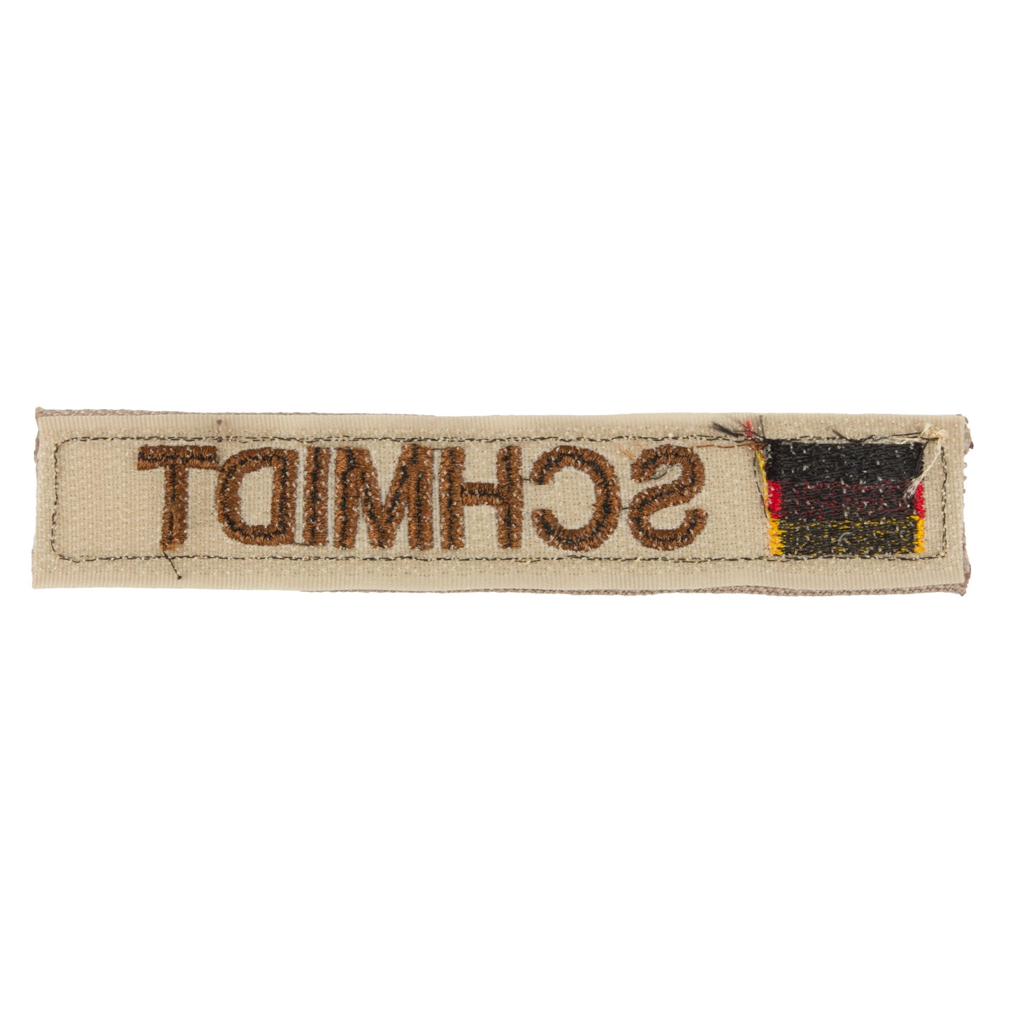 Bandes patronymiques lot de 5 DE kaki