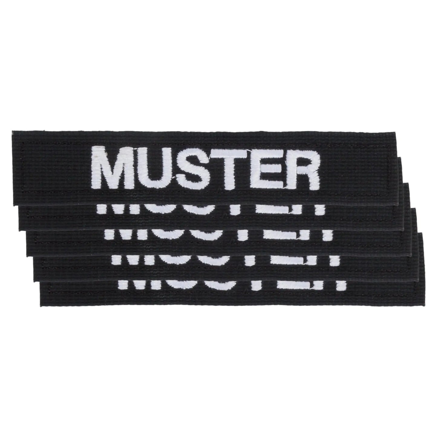 asmc-namensbaender-5er-set-ohne-flagge-schwarz-ansicht-6
