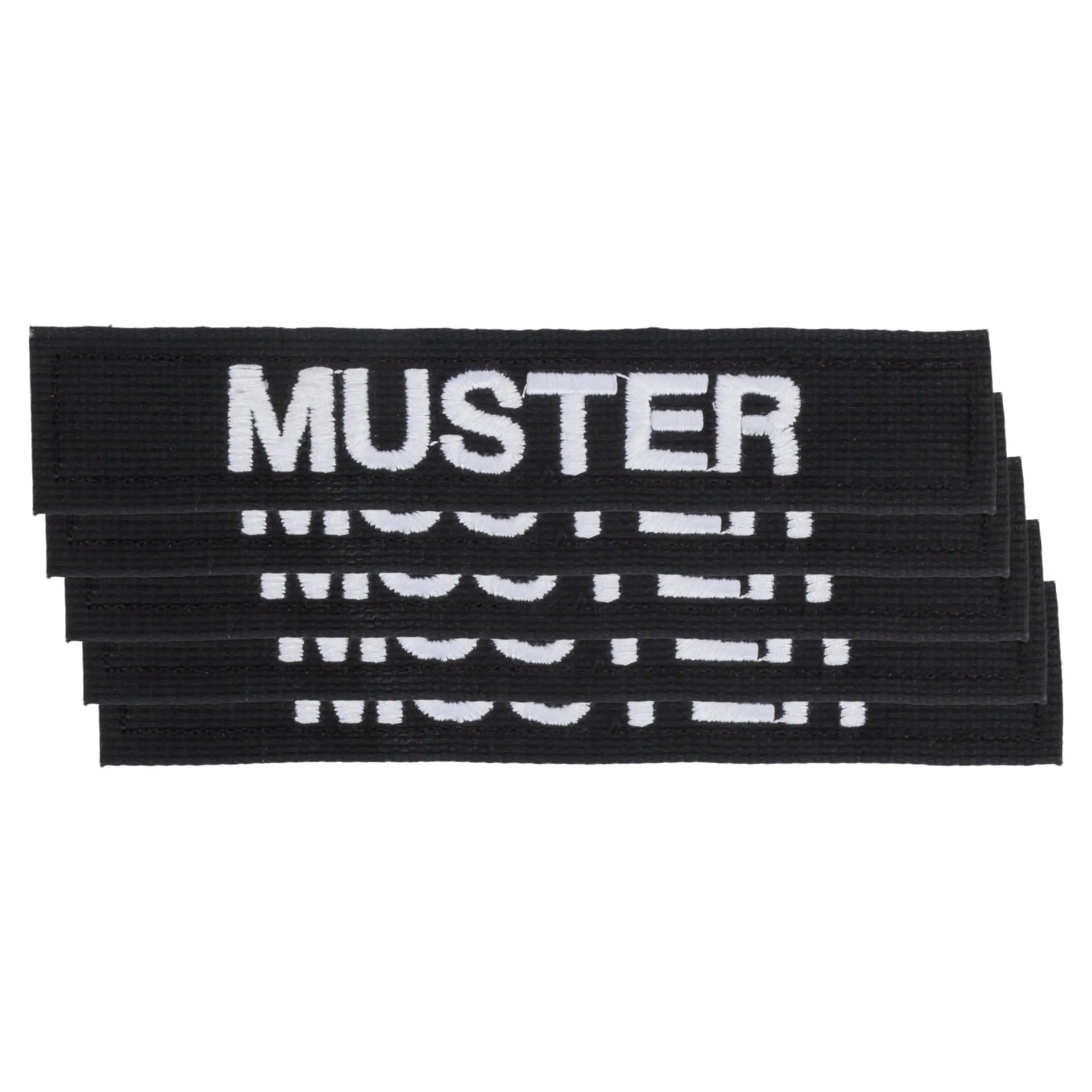 asmc-namensbaender-5er-set-ohne-flagge-schwarz-ansicht-6