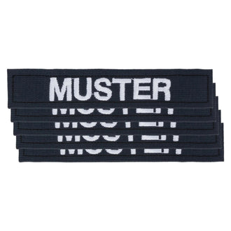 Lot de 5 rubans porte-nom Navy