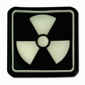 Patch 3D radioactif luminescent