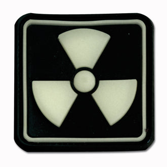 Patch 3D radioactif luminescent