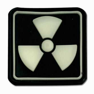 Patch 3D radioactif phosphorescent