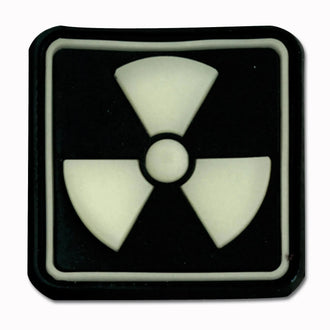 Patch 3D radioactif phosphorescent