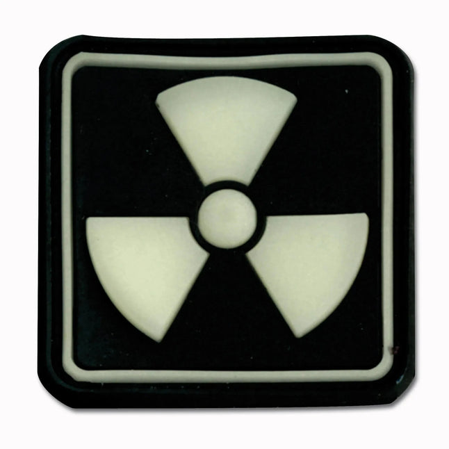 Patch 3D radioactif phosphorescent