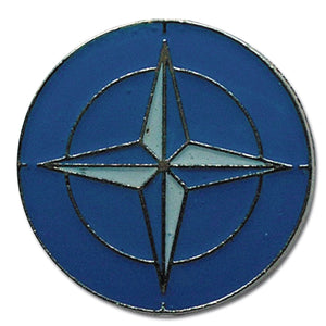 Pin Mini Métallique OTAN