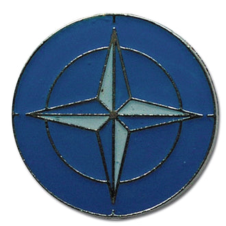 Pin Mini Métallique OTAN
