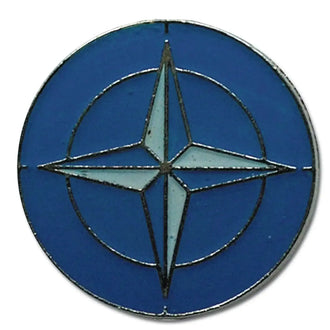 Pin mini insigne métallique OTAN