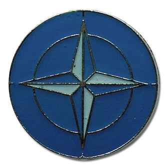 Pin mini insigne métallique OTAN