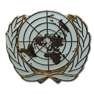Pin Mini métal insigne ONU
